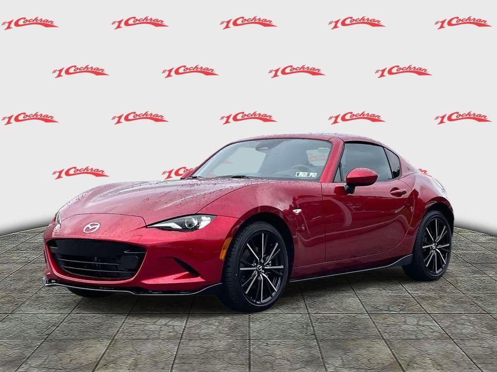 new 2025 Mazda MX-5 Miata RF car, priced at $40,019
