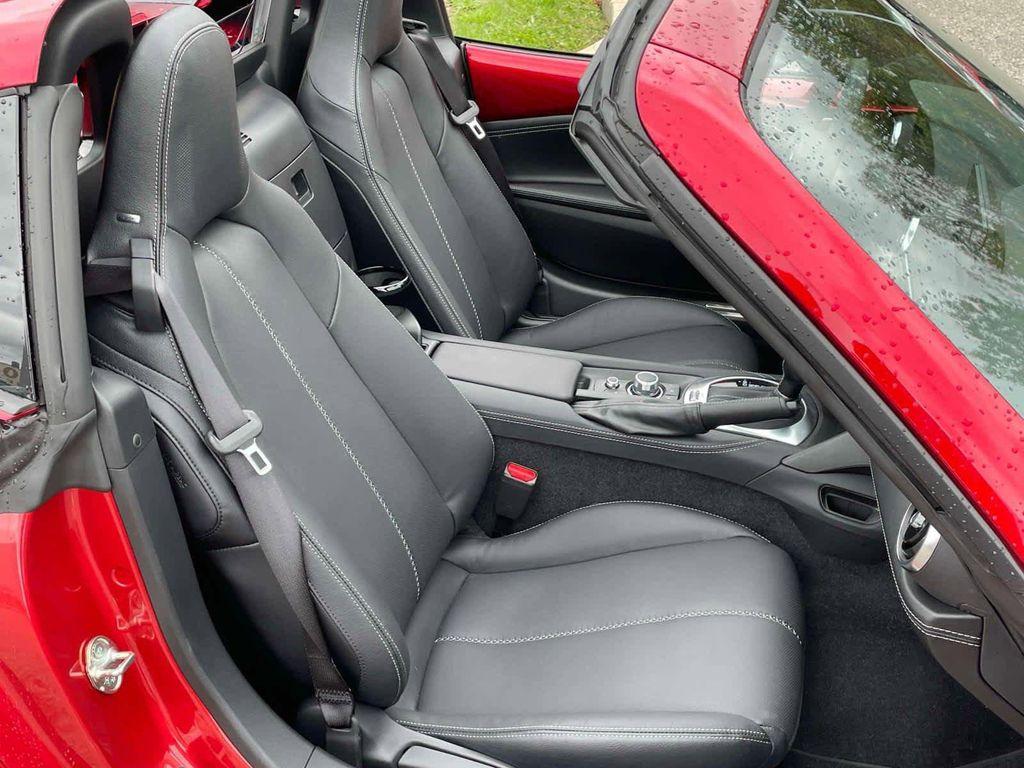 new 2025 Mazda MX-5 Miata RF car, priced at $40,019