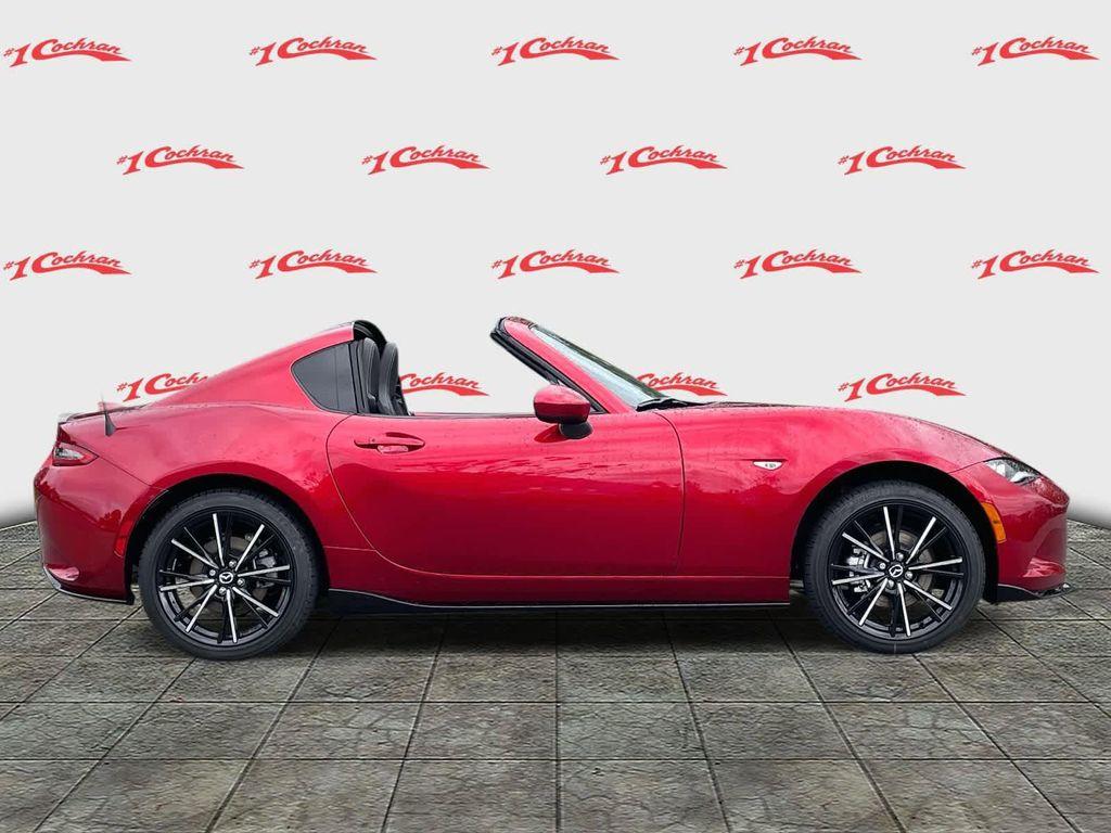 new 2025 Mazda MX-5 Miata RF car, priced at $40,019