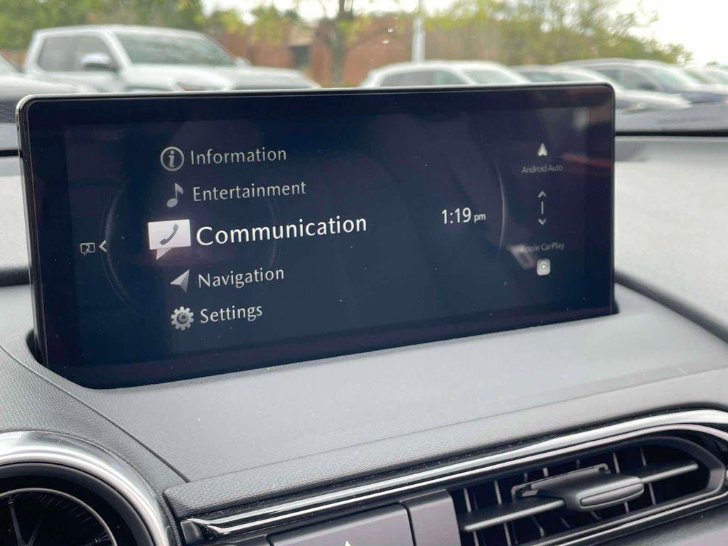 new 2025 Mazda MX-5 Miata RF car, priced at $40,019