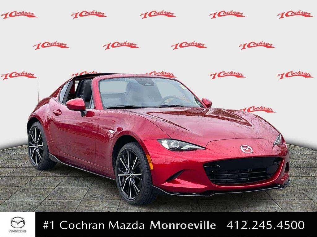 new 2025 Mazda MX-5 Miata RF car, priced at $40,019