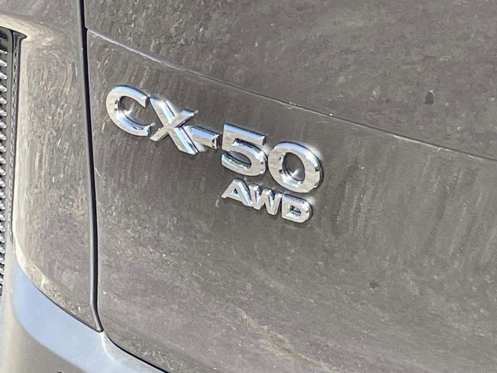 new 2025 Mazda CX-50 car, priced at $41,297