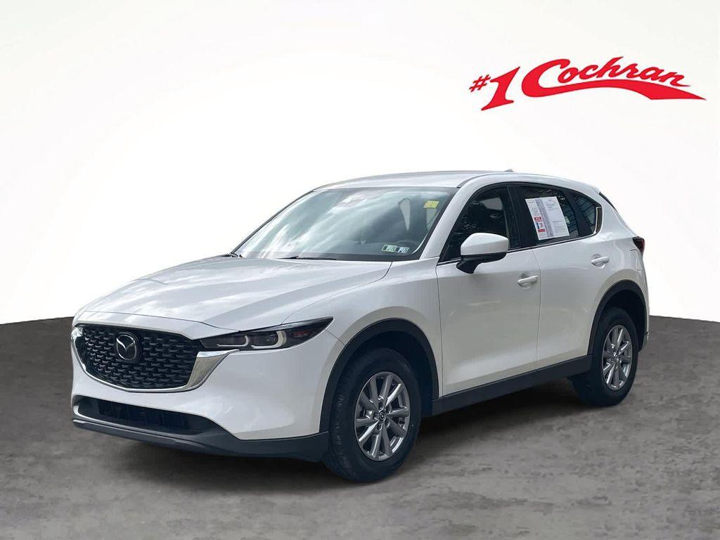 used 2023 Mazda CX-5 car, priced at $22,499