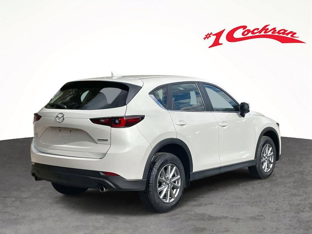 used 2023 Mazda CX-5 car, priced at $22,499