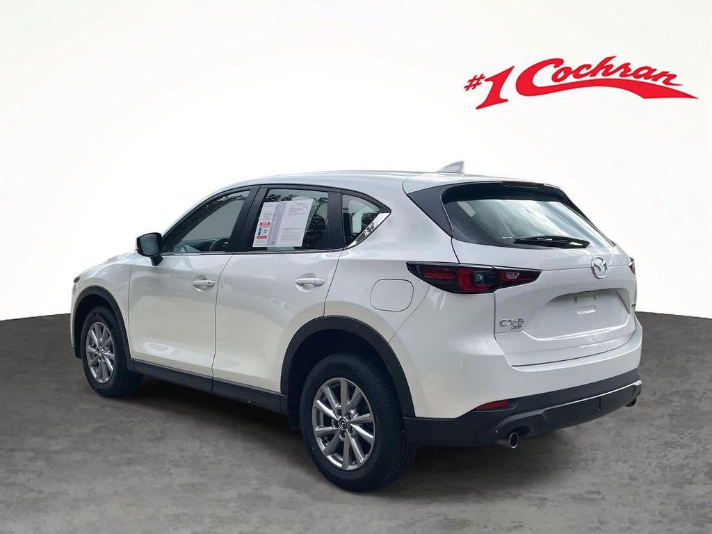 used 2023 Mazda CX-5 car, priced at $22,499