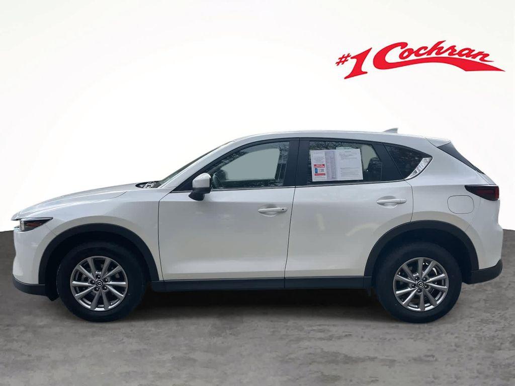 used 2023 Mazda CX-5 car, priced at $22,499