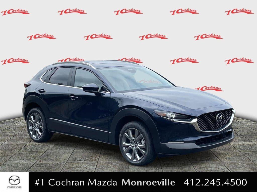 new 2025 Mazda CX-30 car, priced at $28,853