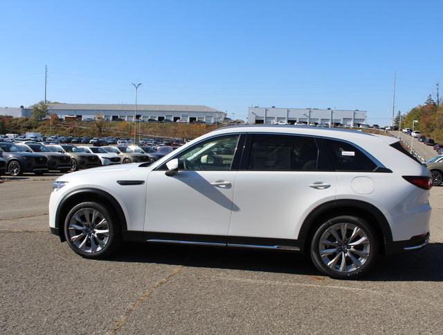 new 2024 Mazda CX-90 car, priced at $49,396