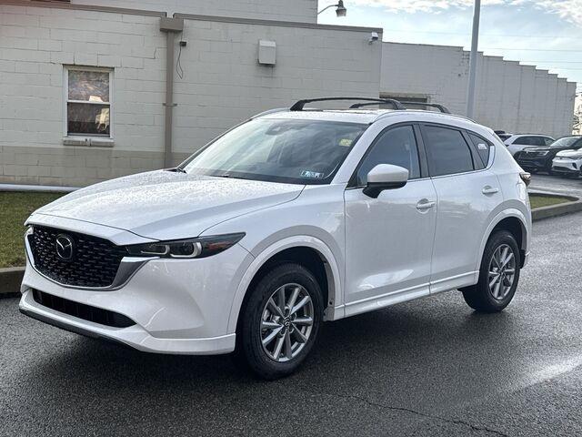 new 2025 Mazda CX-5 car, priced at $34,313