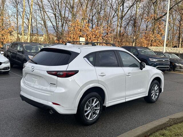 new 2025 Mazda CX-5 car, priced at $34,313