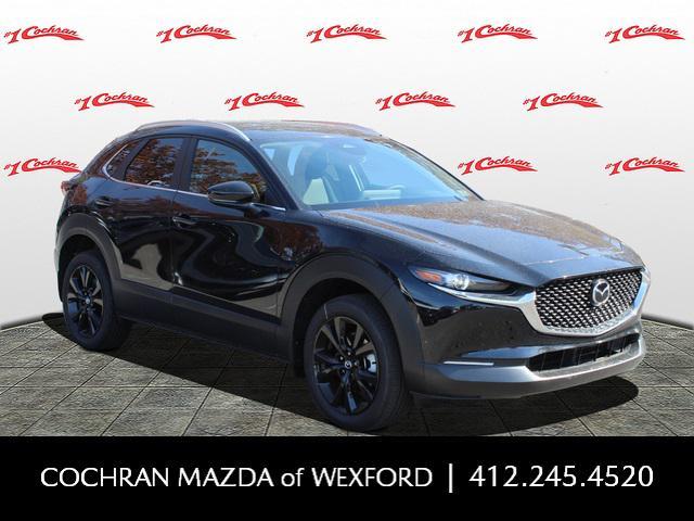 new 2025 Mazda CX-30 car, priced at $28,398