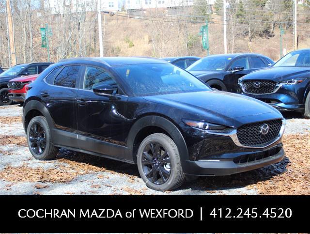 new 2025 Mazda CX-30 car, priced at $28,191