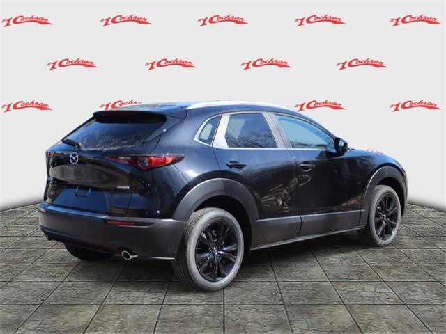 new 2025 Mazda CX-30 car, priced at $28,191