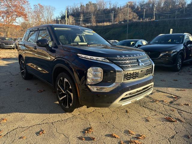 used 2022 Mitsubishi Outlander car, priced at $22,167