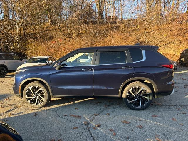 used 2022 Mitsubishi Outlander car, priced at $22,000