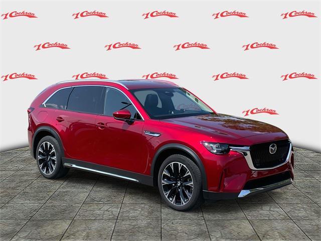 used 2024 Mazda CX-90 PHEV car, priced at $34,499