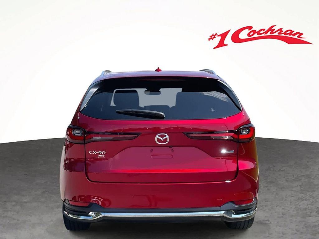 used 2024 Mazda CX-90 PHEV car, priced at $34,499