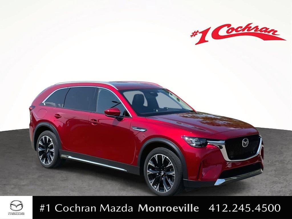 used 2024 Mazda CX-90 PHEV car, priced at $34,499