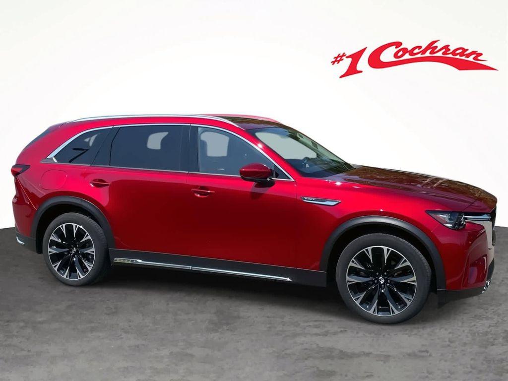 used 2024 Mazda CX-90 PHEV car, priced at $34,499