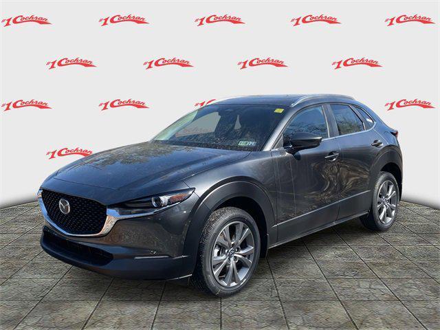 new 2025 Mazda CX-30 car, priced at $29,053
