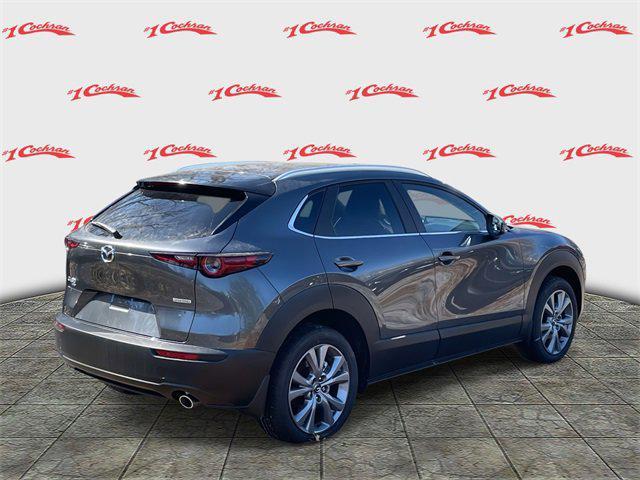 new 2025 Mazda CX-30 car, priced at $29,053