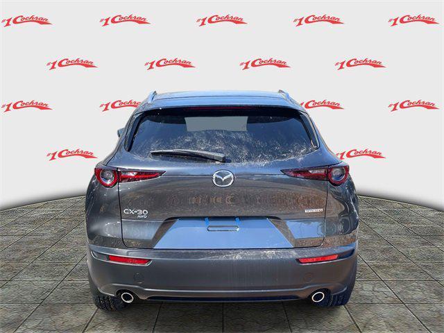 new 2025 Mazda CX-30 car, priced at $29,053