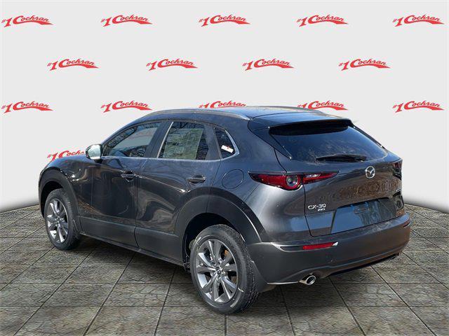 new 2025 Mazda CX-30 car, priced at $29,053