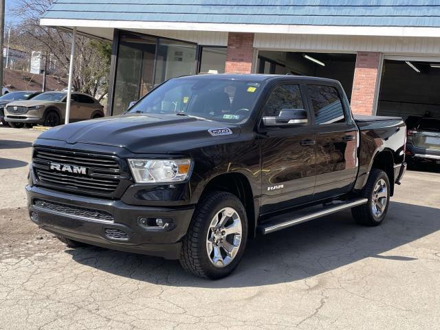 used 2021 Ram 1500 car, priced at $31,499