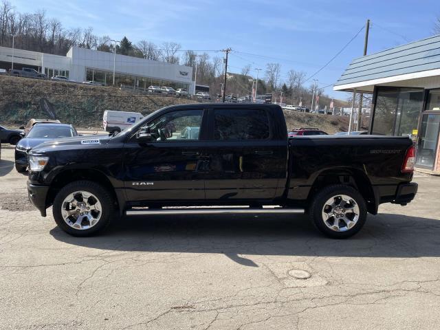 used 2021 Ram 1500 car, priced at $31,499