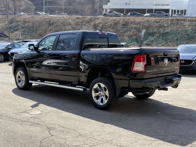 used 2021 Ram 1500 car, priced at $31,499