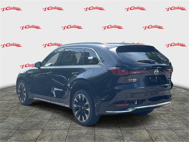 new 2025 Mazda CX-90 car, priced at $53,698