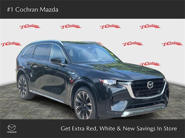 new 2025 Mazda CX-90 car, priced at $53,698