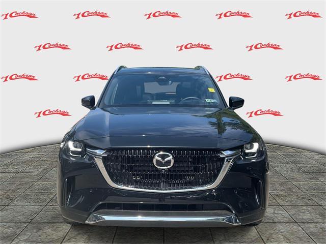 new 2025 Mazda CX-90 car, priced at $53,698