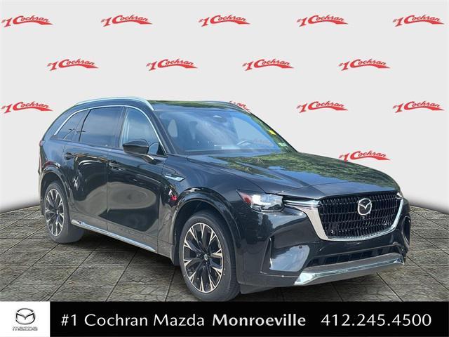 new 2025 Mazda CX-90 car, priced at $53,698