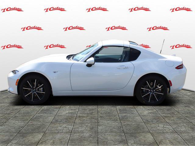 new 2024 Mazda MX-5 Miata RF car, priced at $39,760