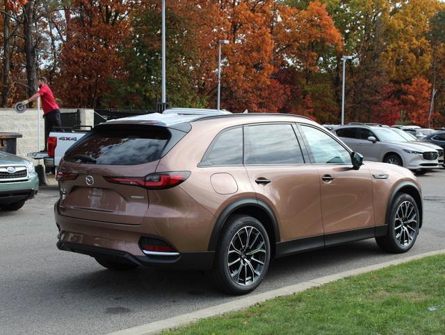 new 2025 Mazda CX-70 PHEV car, priced at $55,153