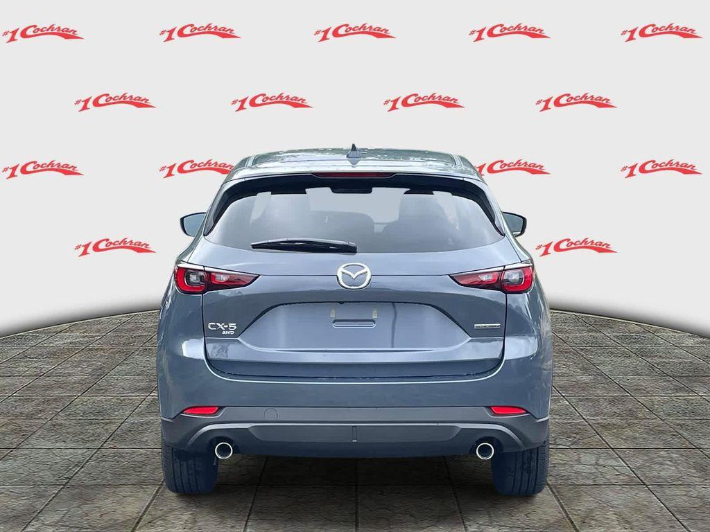 new 2025 Mazda CX-5 car, priced at $32,803