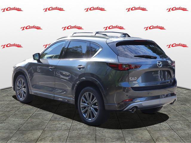 new 2025 Mazda CX-5 car, priced at $44,100