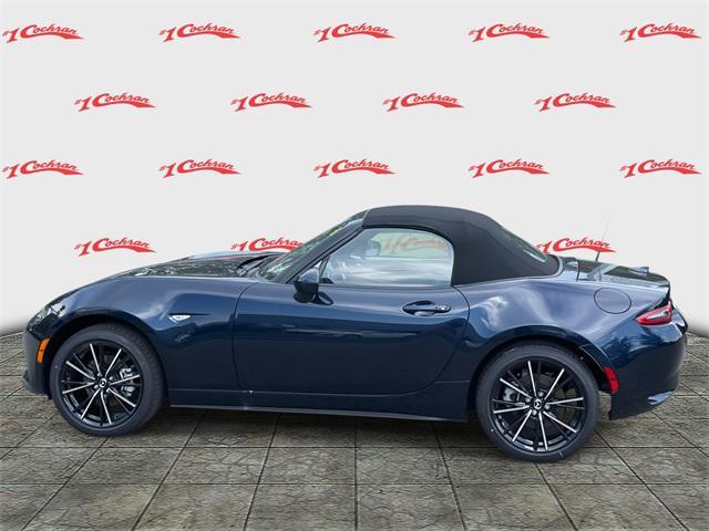 new 2025 Mazda MX-5 Miata car, priced at $37,360