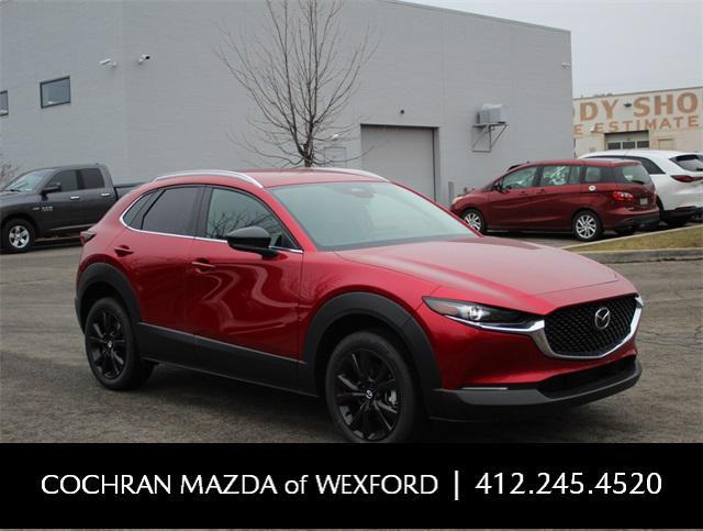 new 2025 Mazda CX-30 car, priced at $28,746