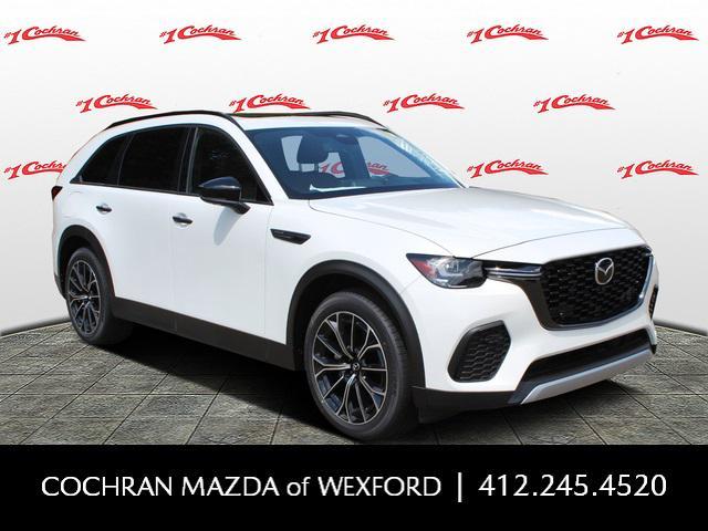 new 2025 Mazda CX-70 PHEV car, priced at $58,995