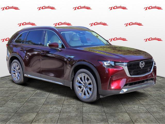 new 2025 Mazda CX-90 car, priced at $52,415