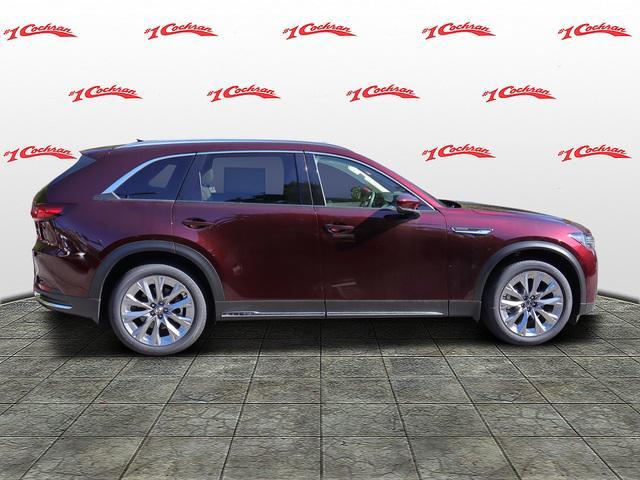 new 2025 Mazda CX-90 car, priced at $52,415