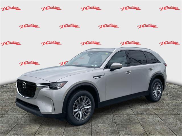 new 2025 Mazda CX-90 PHEV car, priced at $51,313