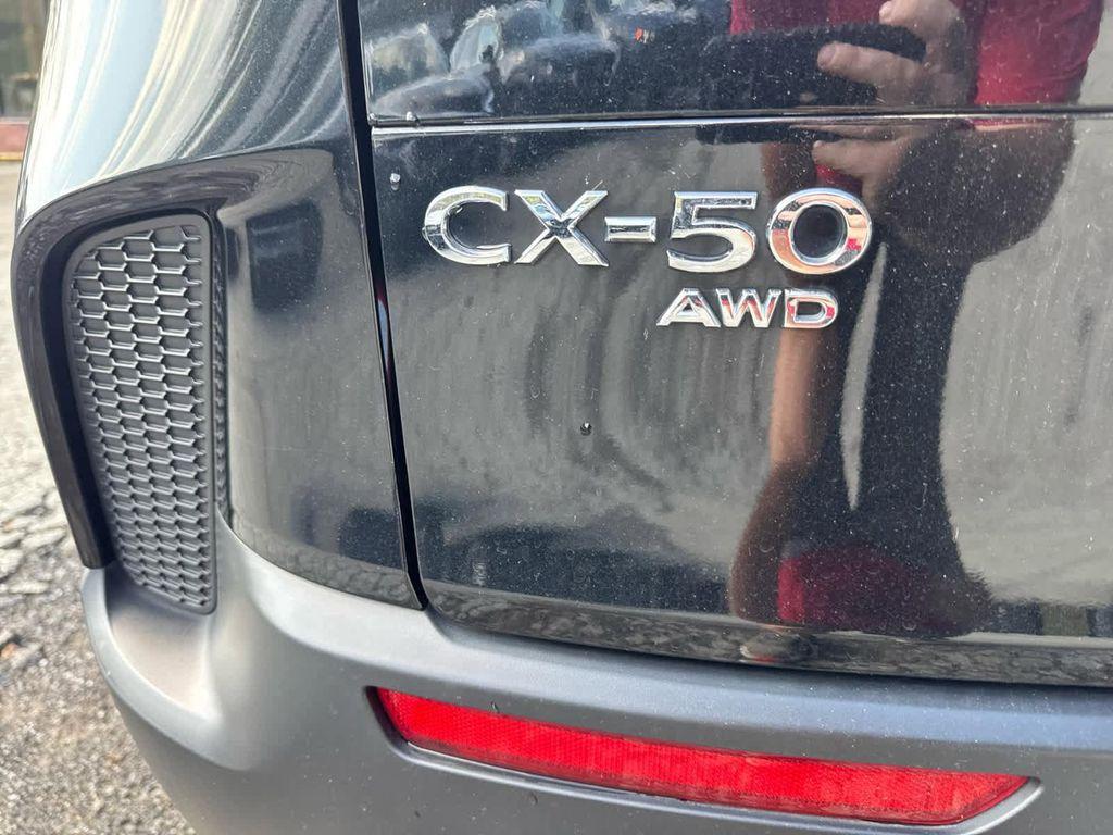 used 2024 Mazda CX-50 car, priced at $22,499