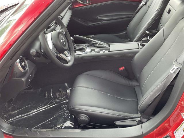 new 2025 Mazda MX-5 Miata RF car, priced at $40,825