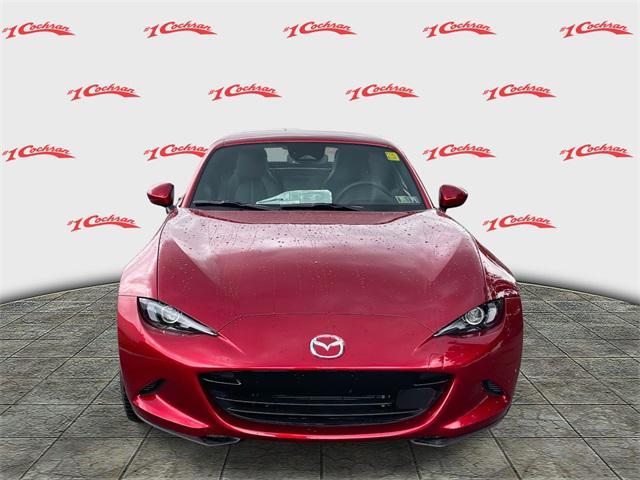 new 2025 Mazda MX-5 Miata RF car, priced at $40,825
