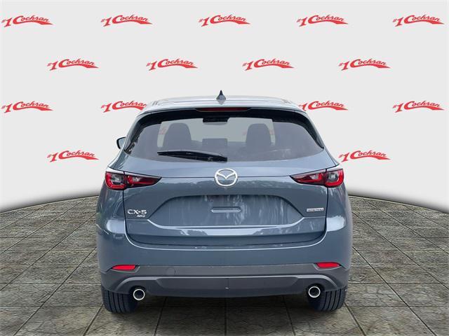 new 2025 Mazda CX-5 car, priced at $33,807