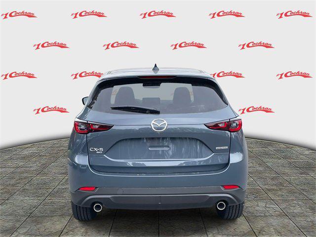 new 2025 Mazda CX-5 car, priced at $32,559
