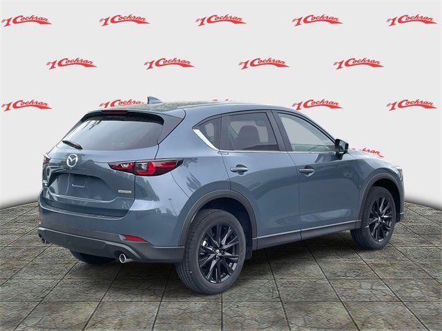 new 2025 Mazda CX-5 car, priced at $32,559